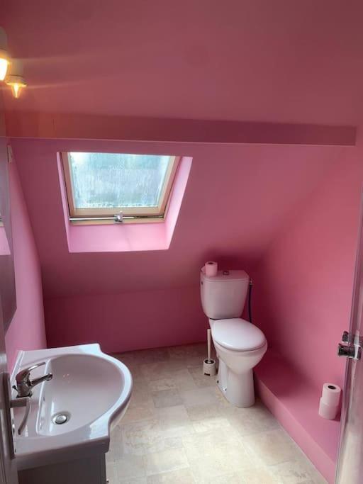 Studio Meuble Dans Une Maison Limay Eksteriør bilde